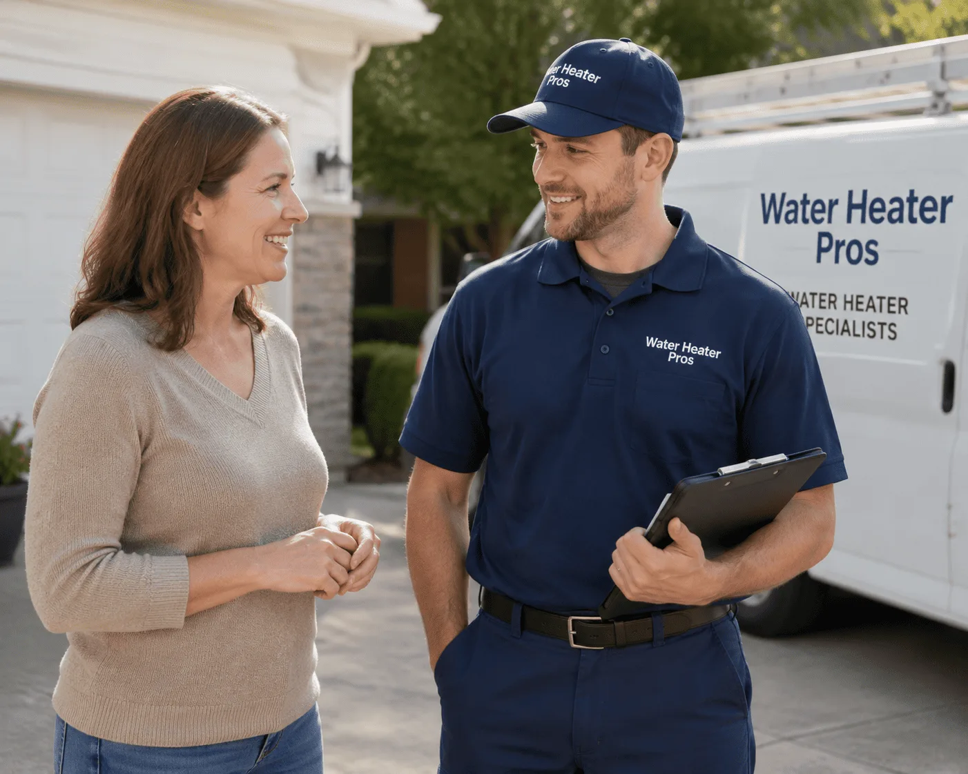 Water Heater Repair Help for Howard, KS