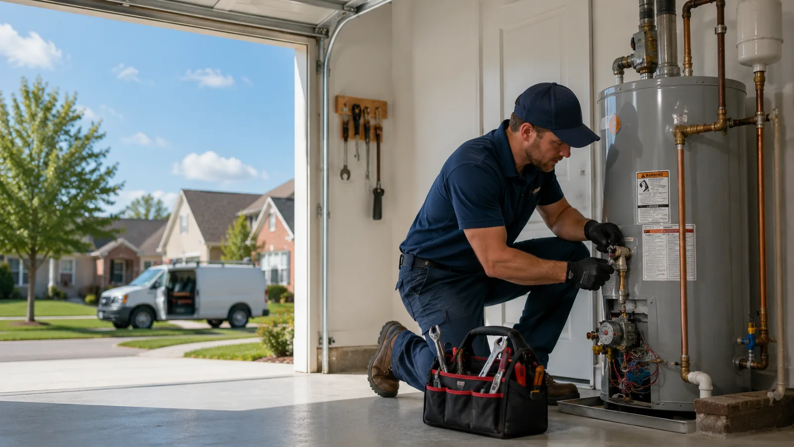 Trusted Water Heater Repair Professionals in Howard, KS